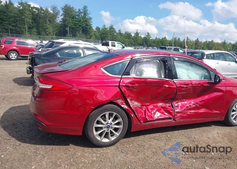 2017 Ford Fusion Se из США, поврежденный, VIN 3FA6P0HD7HR410471